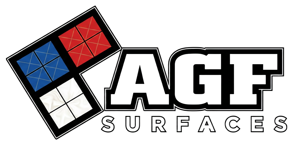 AGF Surfaces logo