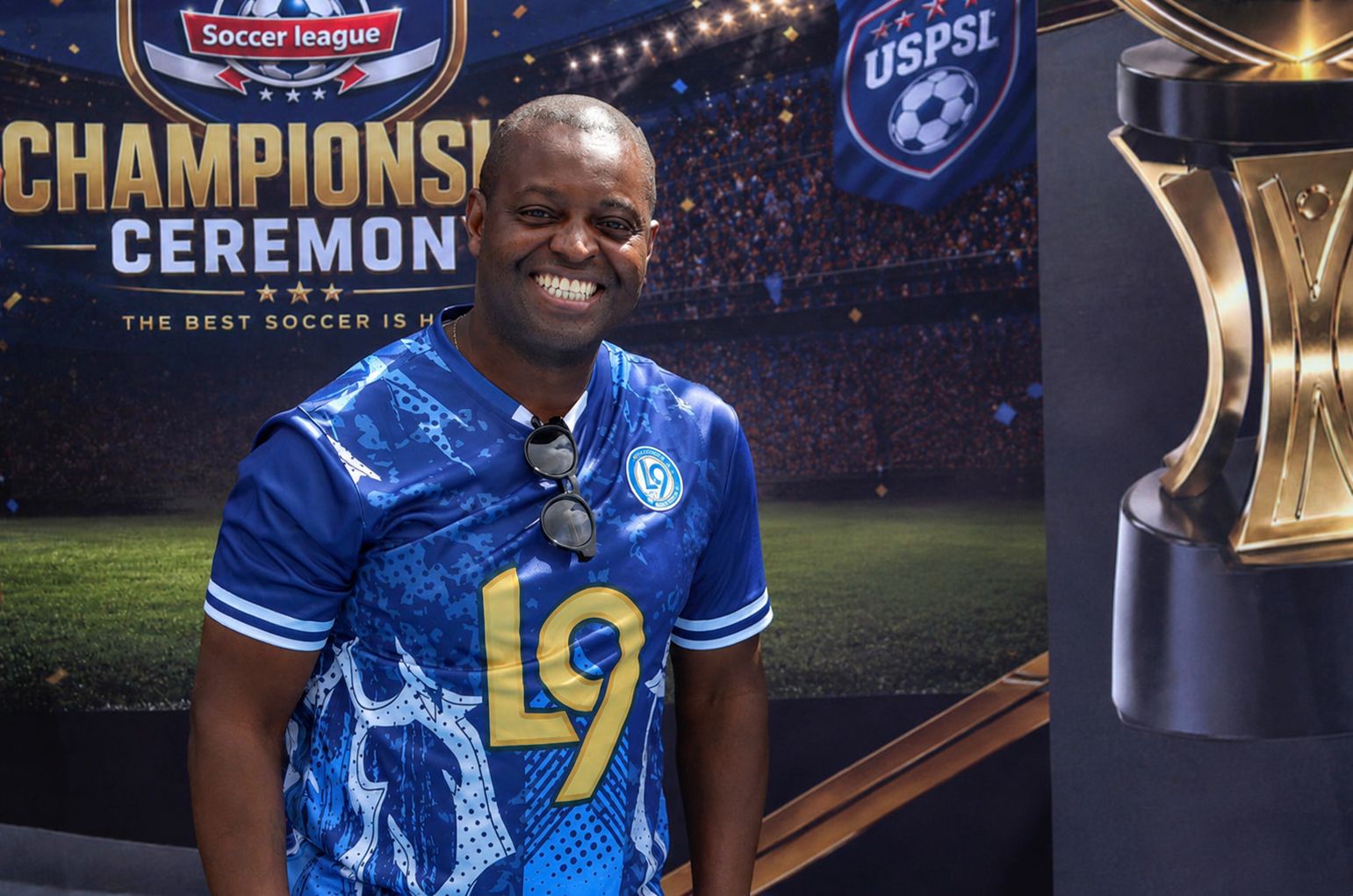 Zé Roberto — Official Ambassador at L9 Soccer Center